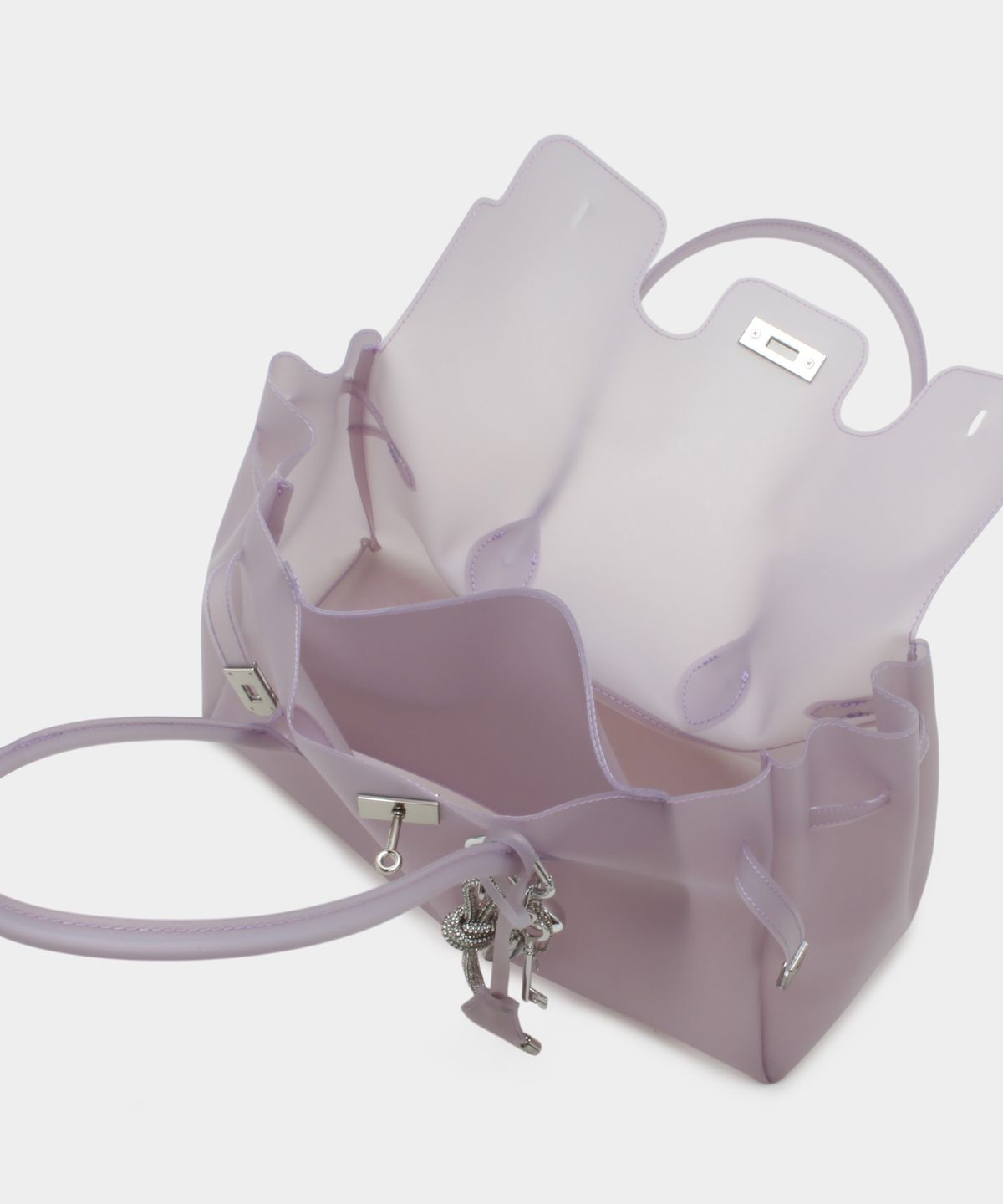 마틴콕스(MATINCOX) Jelly Keyring Bag -Lpurple