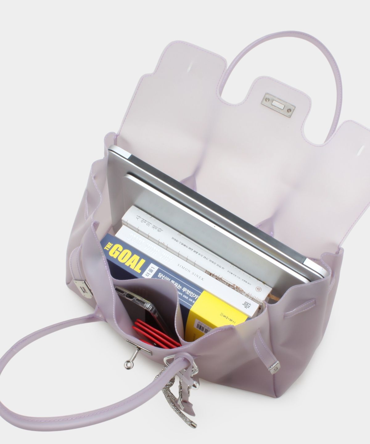 마틴콕스(MATINCOX) Jelly Keyring Bag -Lpurple
