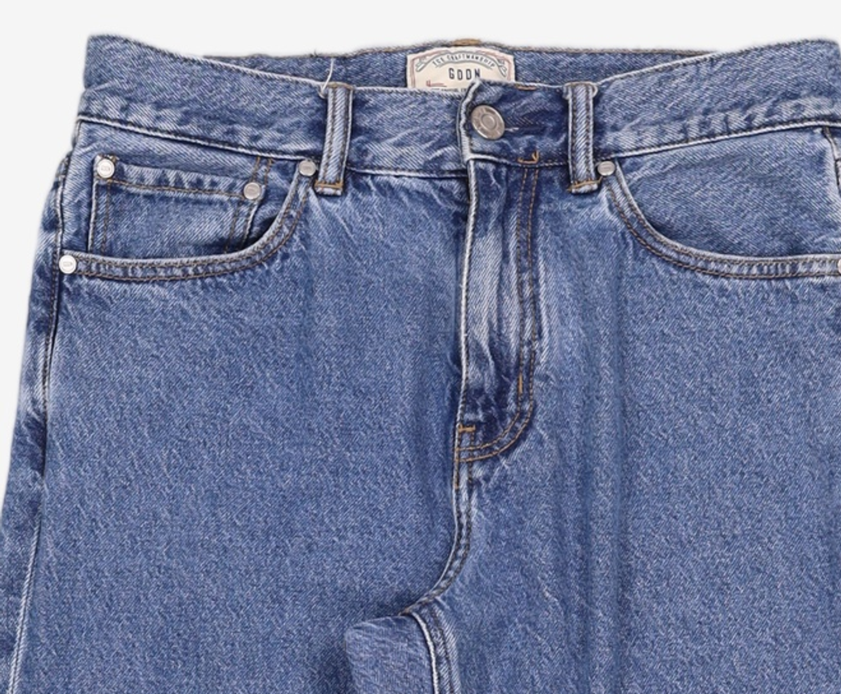 지디디엔(GDDN) [GNST29] Loose Straight Fit 30