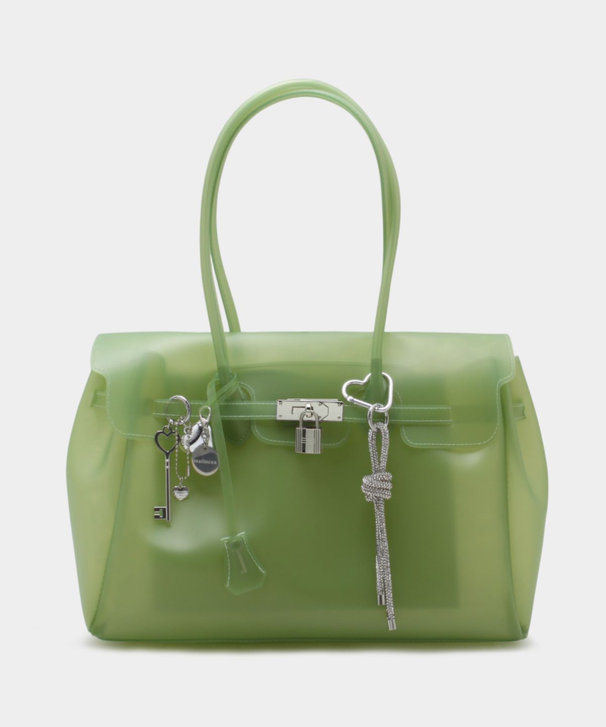 마틴콕스(MATINCOX) Jelly Keyring Bag -Green