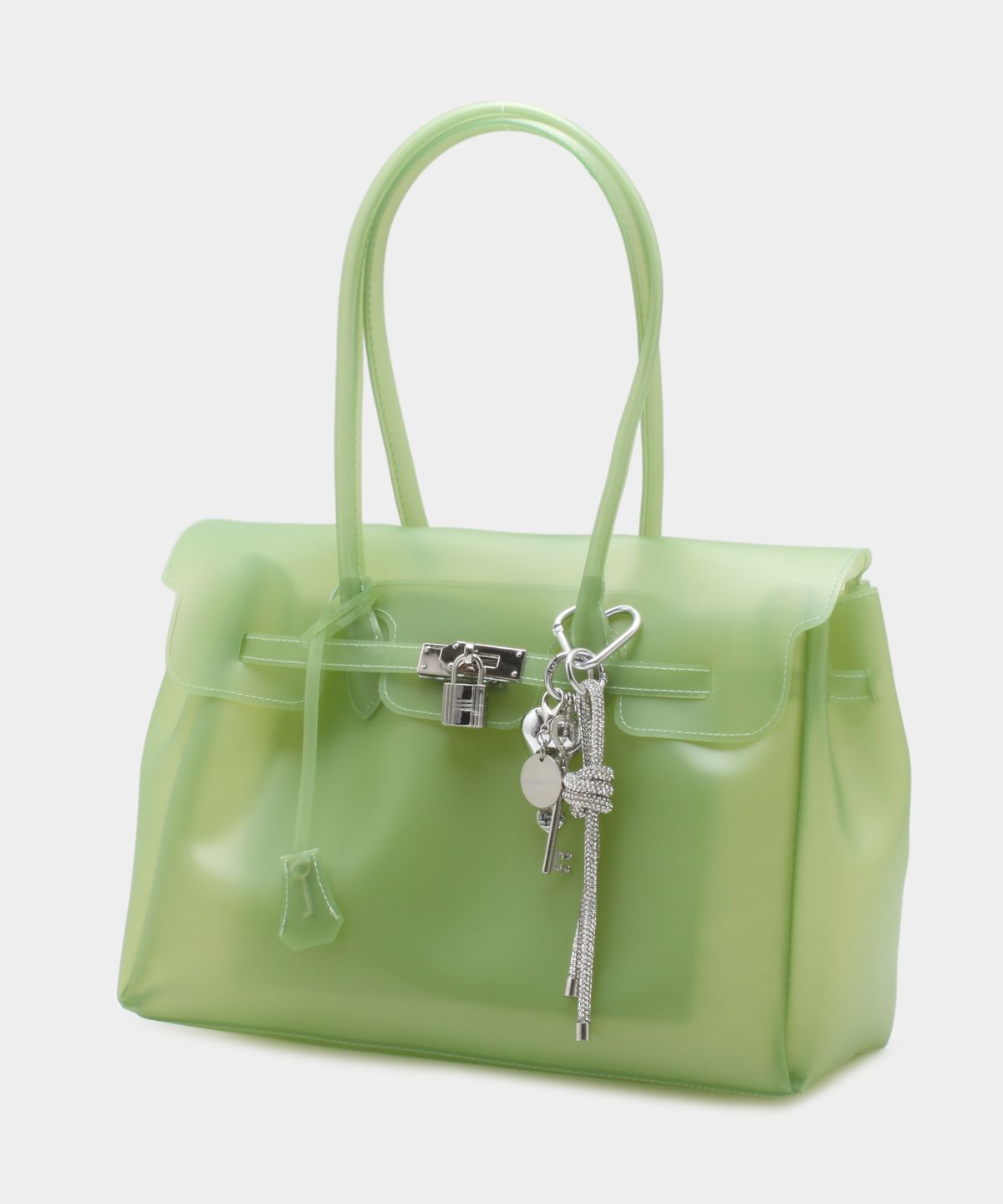 마틴콕스(MATINCOX) Jelly Keyring Bag -Green