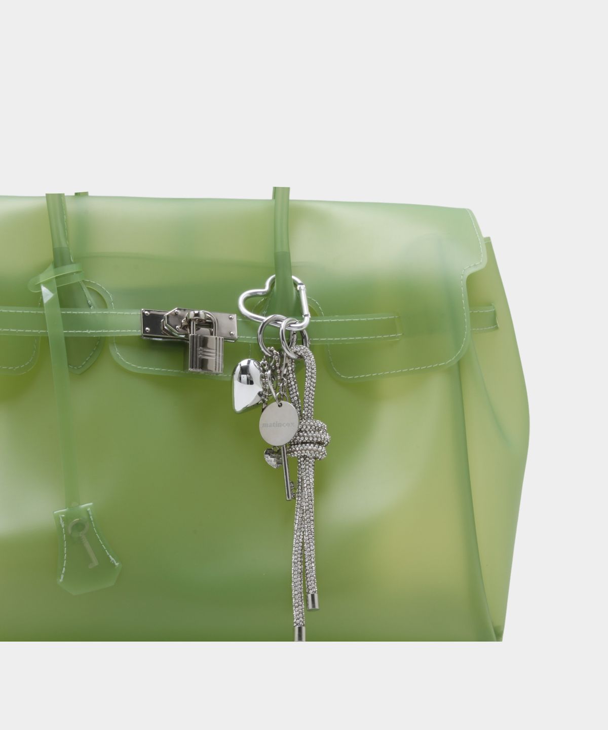 마틴콕스(MATINCOX) Jelly Keyring Bag -Green