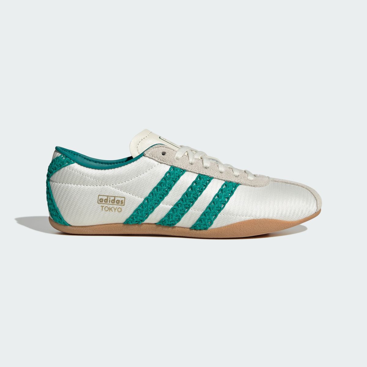 아디다스(ADIDAS) 도쿄 - 화이트:그린 / KJ7535