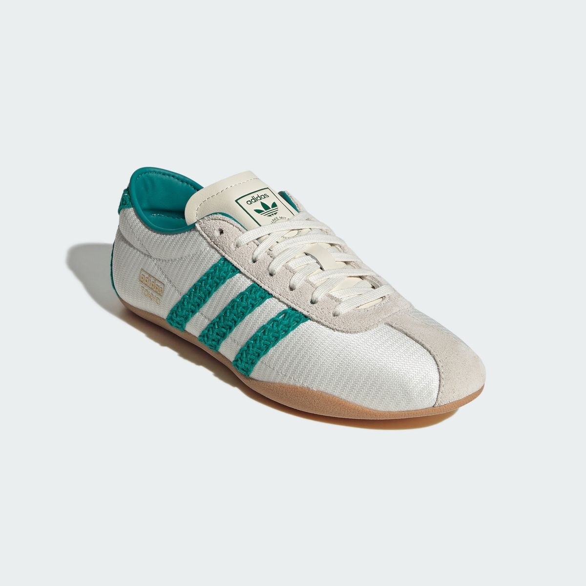 아디다스(ADIDAS) 도쿄 - 화이트:그린 / KJ7535