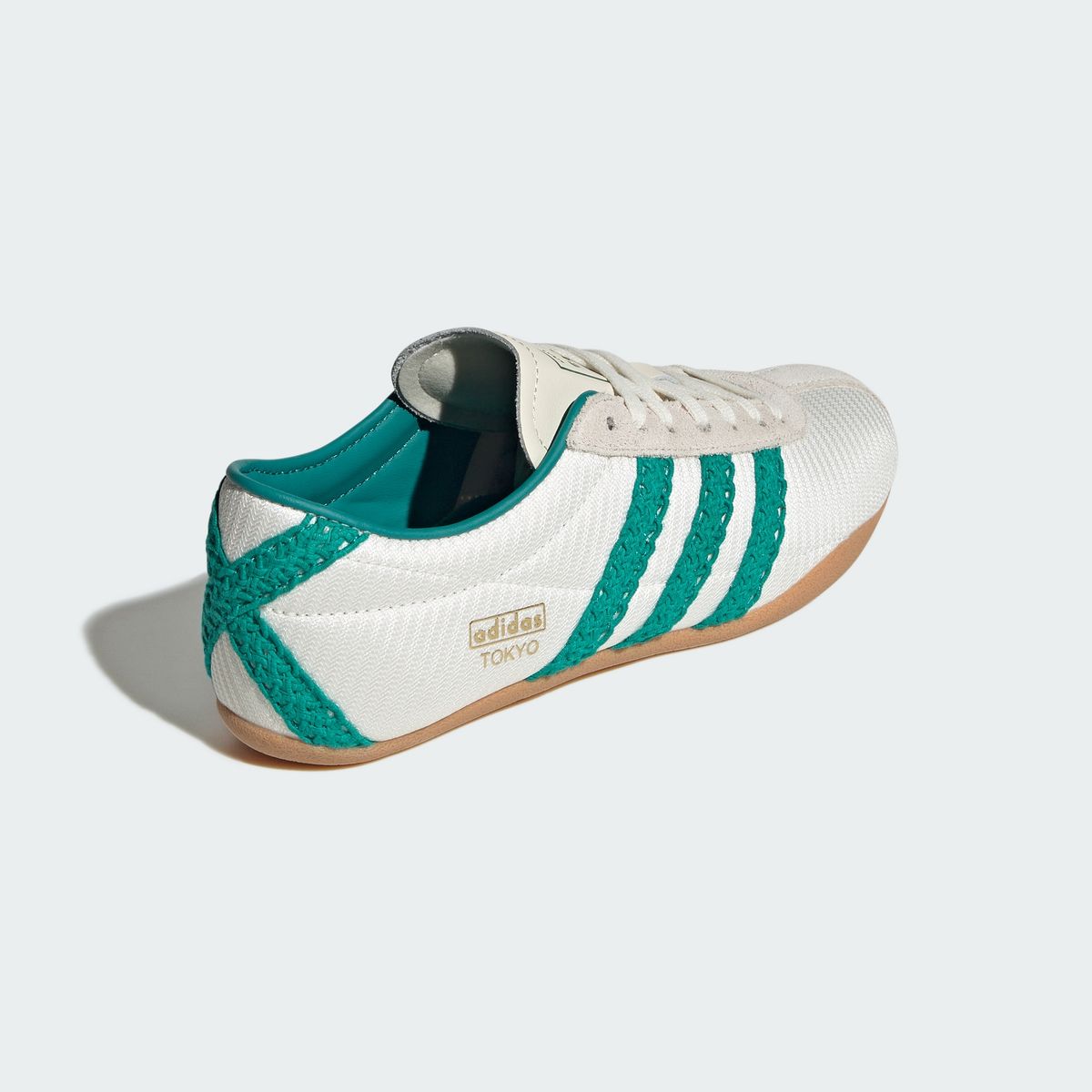 아디다스(ADIDAS) 도쿄 - 화이트:그린 / KJ7535