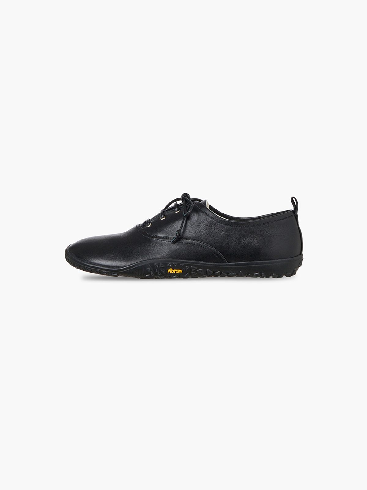마지셔우드(MARGESHERWOOD) LACE-UP SNEAKERS_black