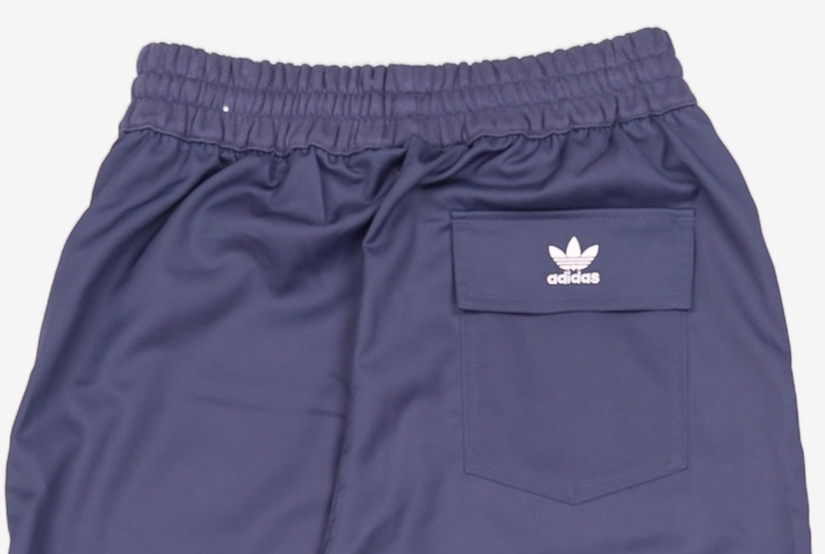 아디다스(ADIDAS) 클래식 우븐 백커프 조거 - 네이비 / HC4547 L