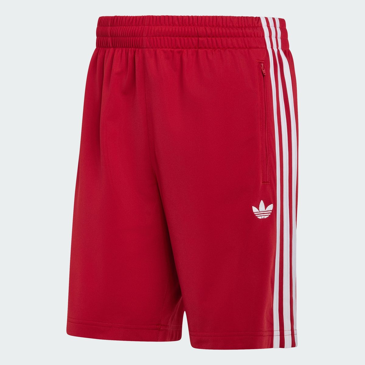 아디다스(ADIDAS) 파이어버드 숏 팬츠 - 레드:화이트 / KW0125