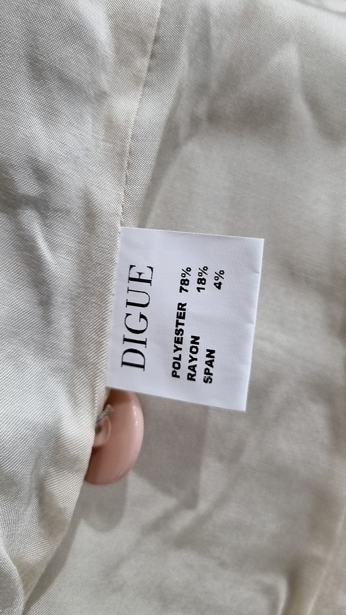 디그(DIGUE) 슈트/블레이저 재킷 S