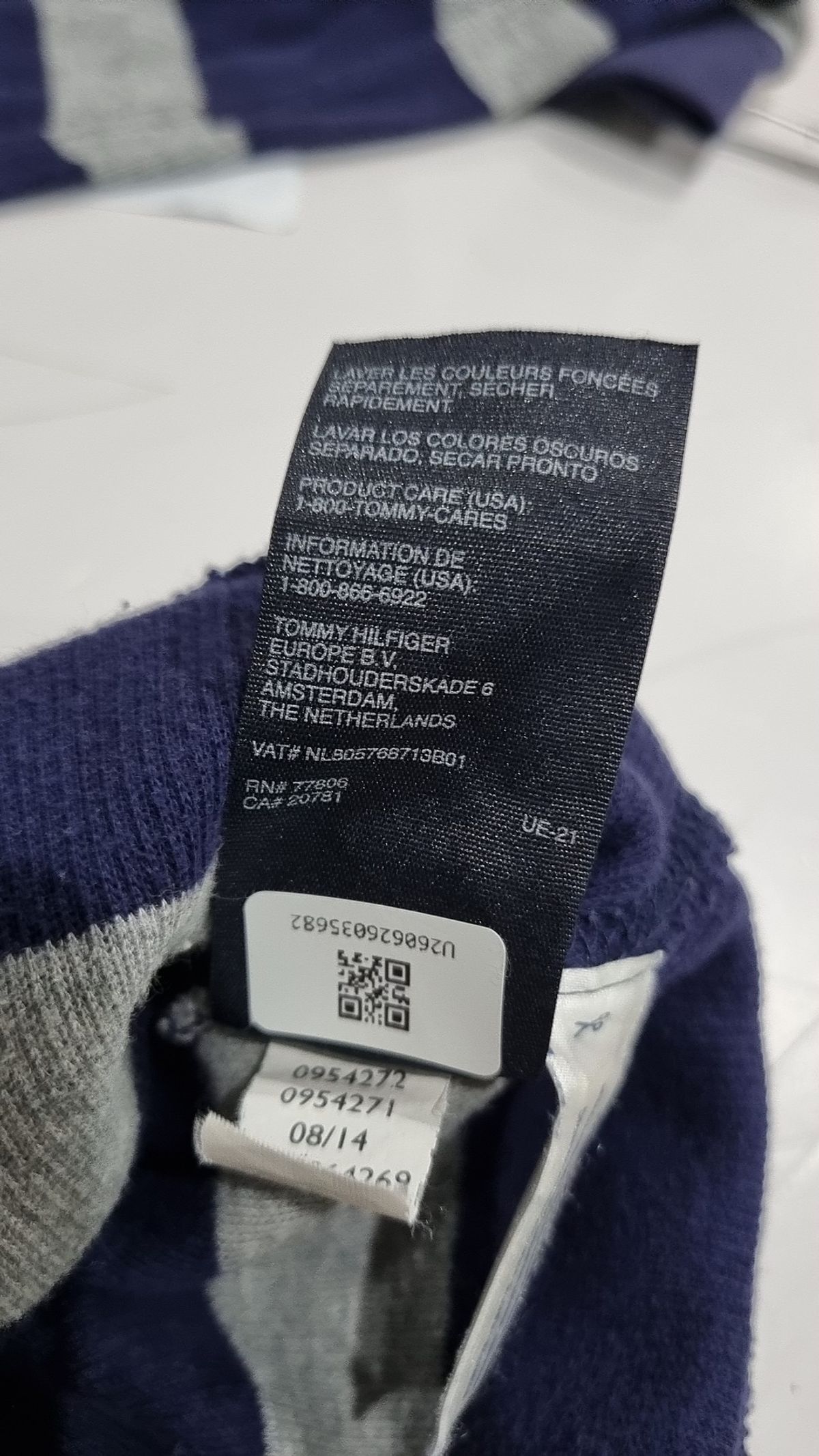 타미힐피거(TOMMY HILFIGER) 피케/카라 티셔츠 XL