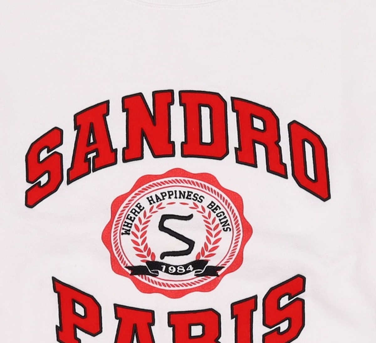 산드로(Sandro) 맨투맨/스웨트셔츠 165/88A