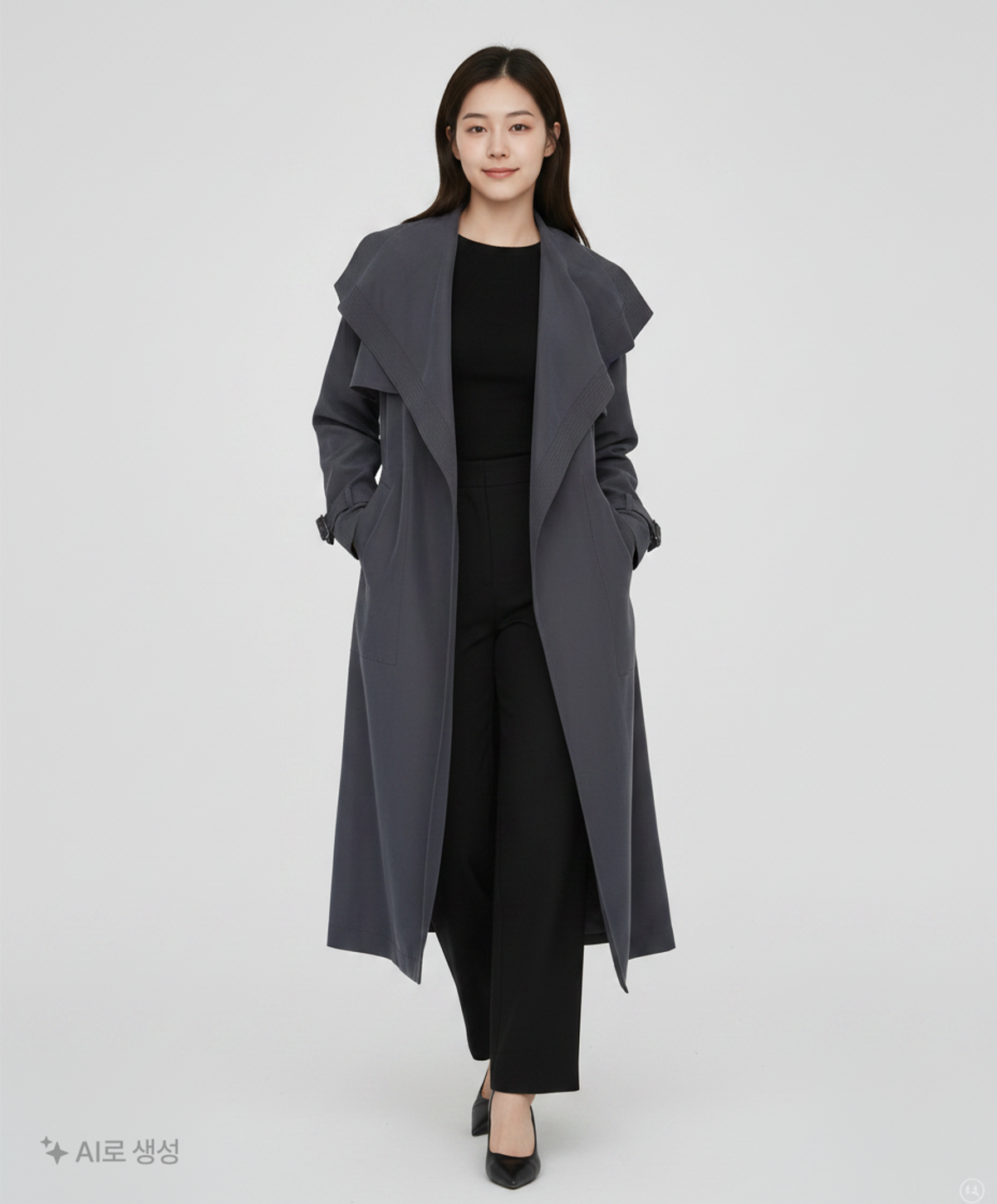 자라 우먼(ZARA WOMAN) 봄 가을 코트 S