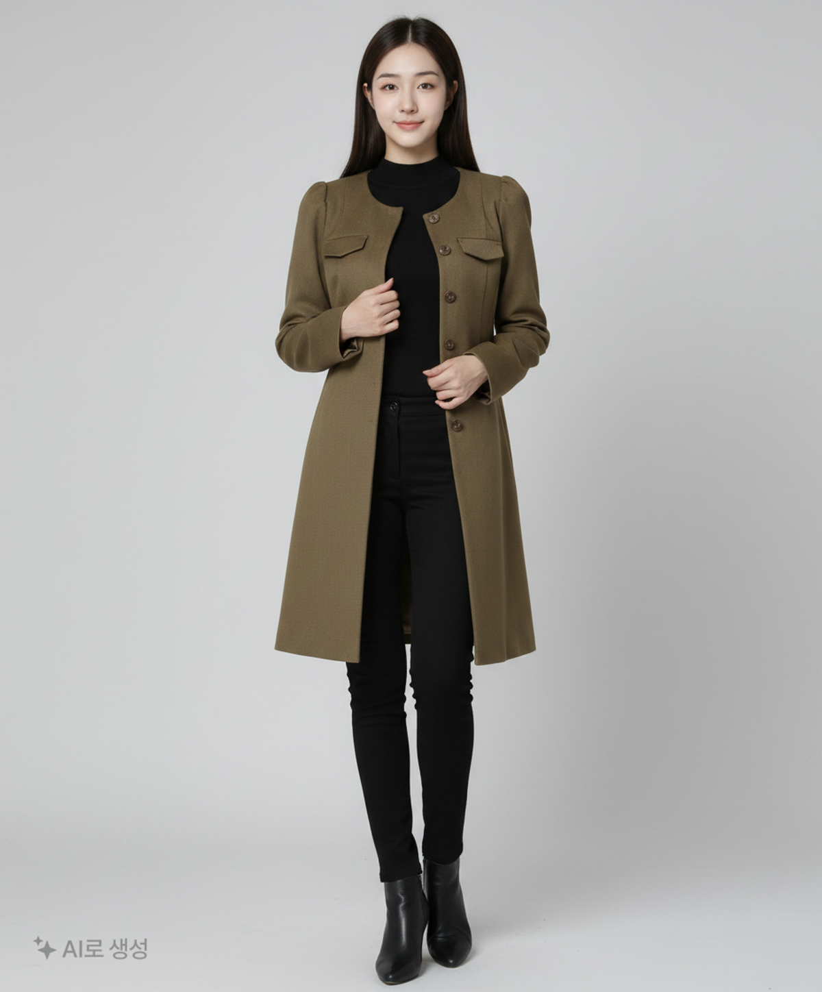 라인바이린(LINE by LYNN) 봄 가을 코트 3