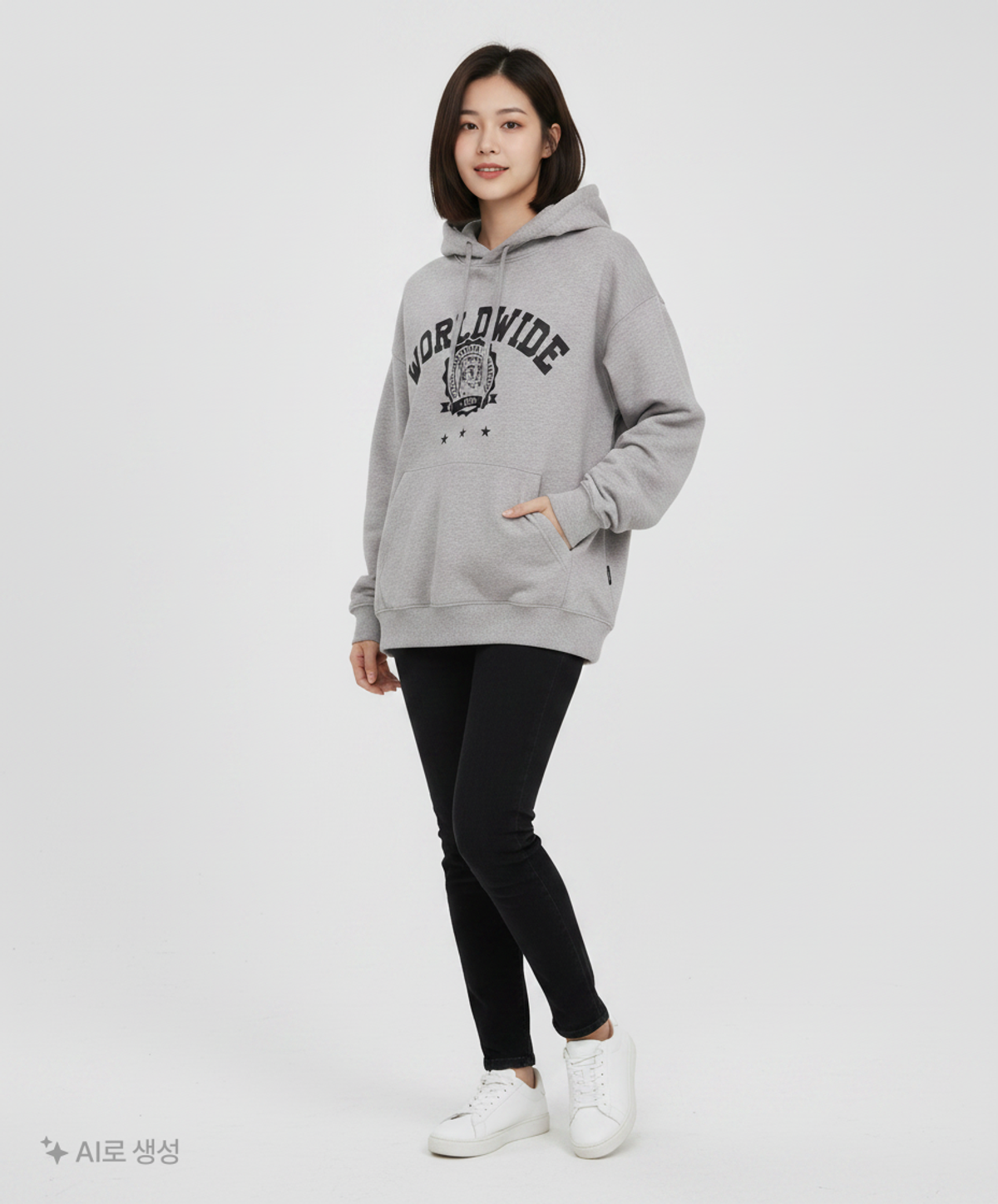 아메스 월드와이드(AMES-WORLDWIDE) 후드 티셔츠 1