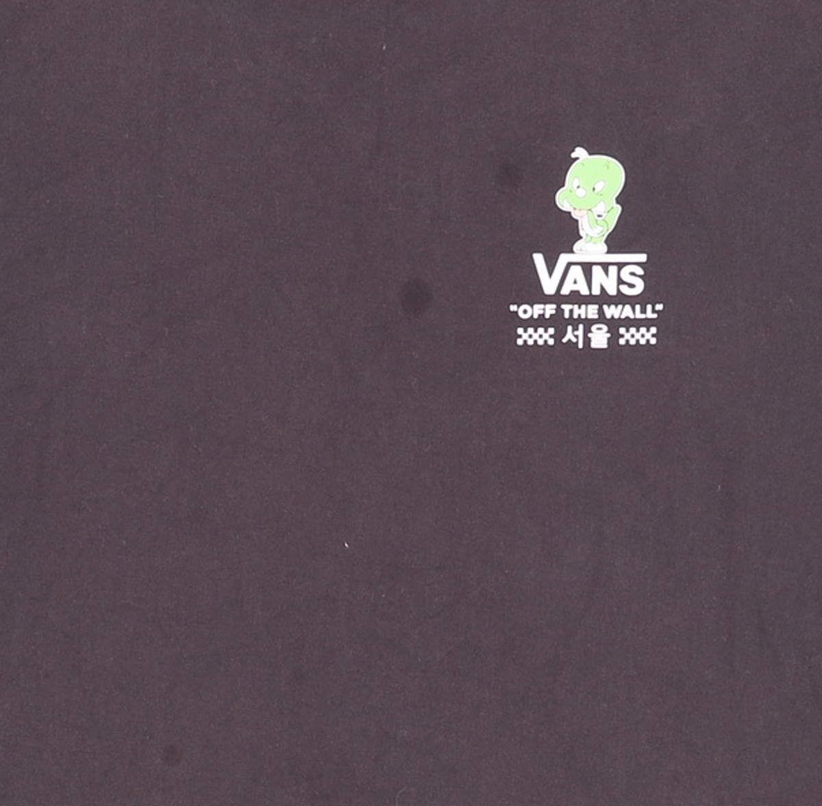 반스(VANS) 반소매 티셔츠 XS