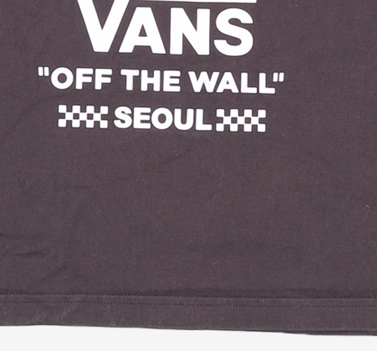 반스(VANS) 반소매 티셔츠 XS