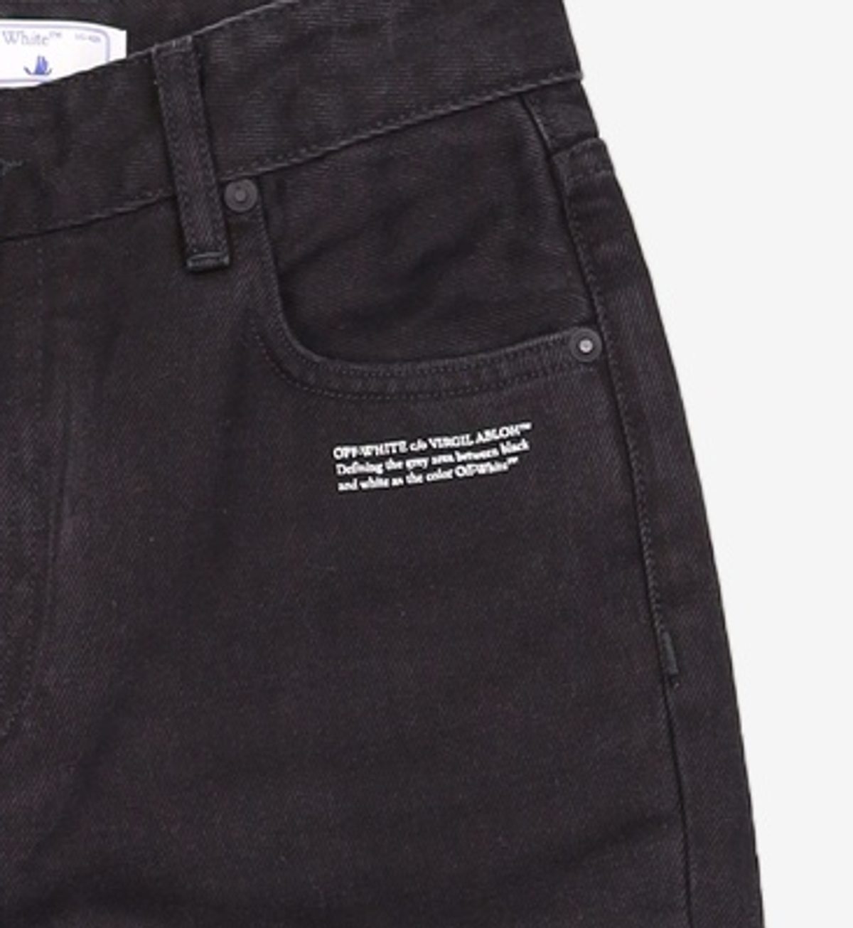 오프화이트(OFF-WHITE) 청/데님 팬츠 28