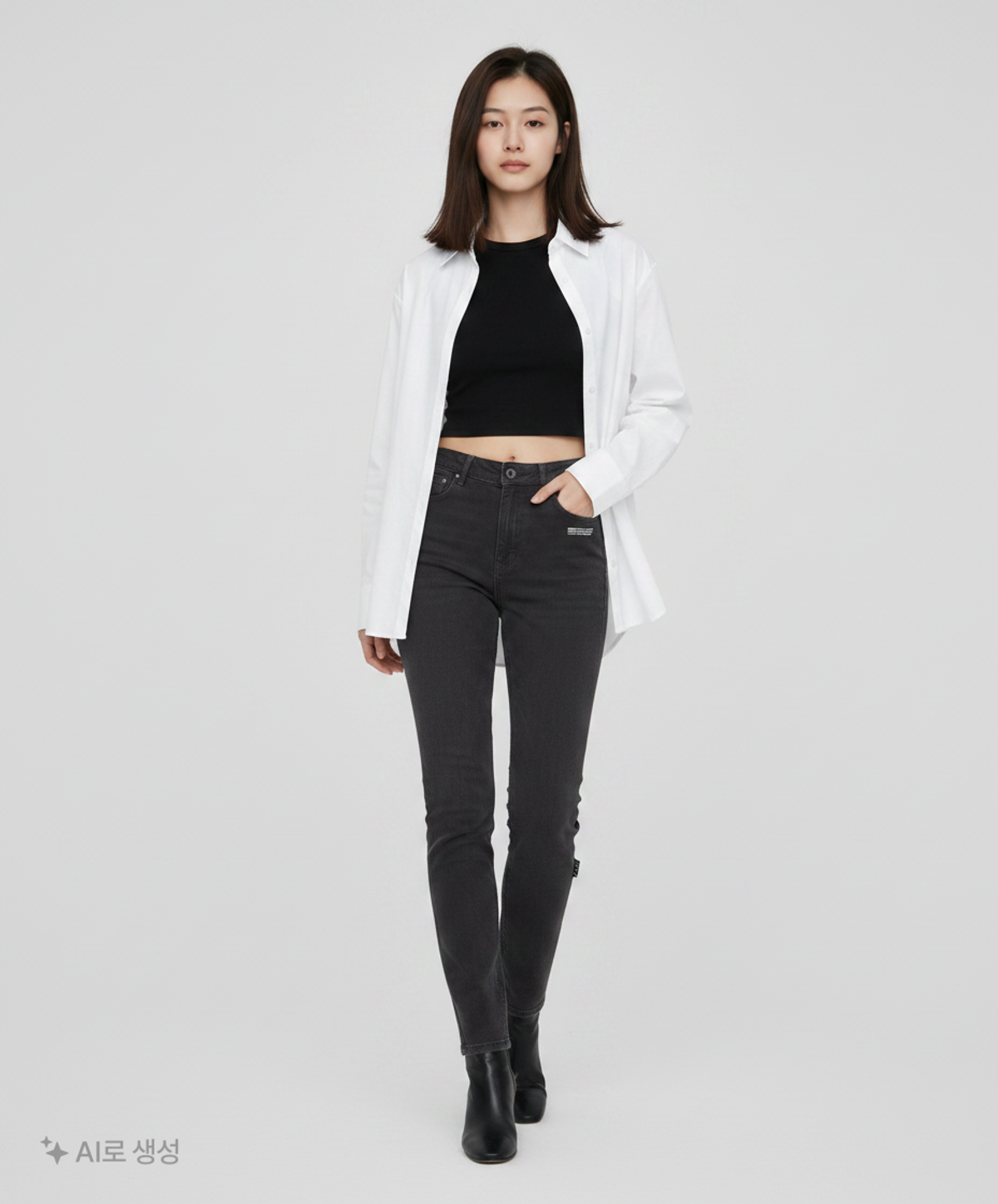 오프화이트(OFF-WHITE) 청/데님 팬츠 28