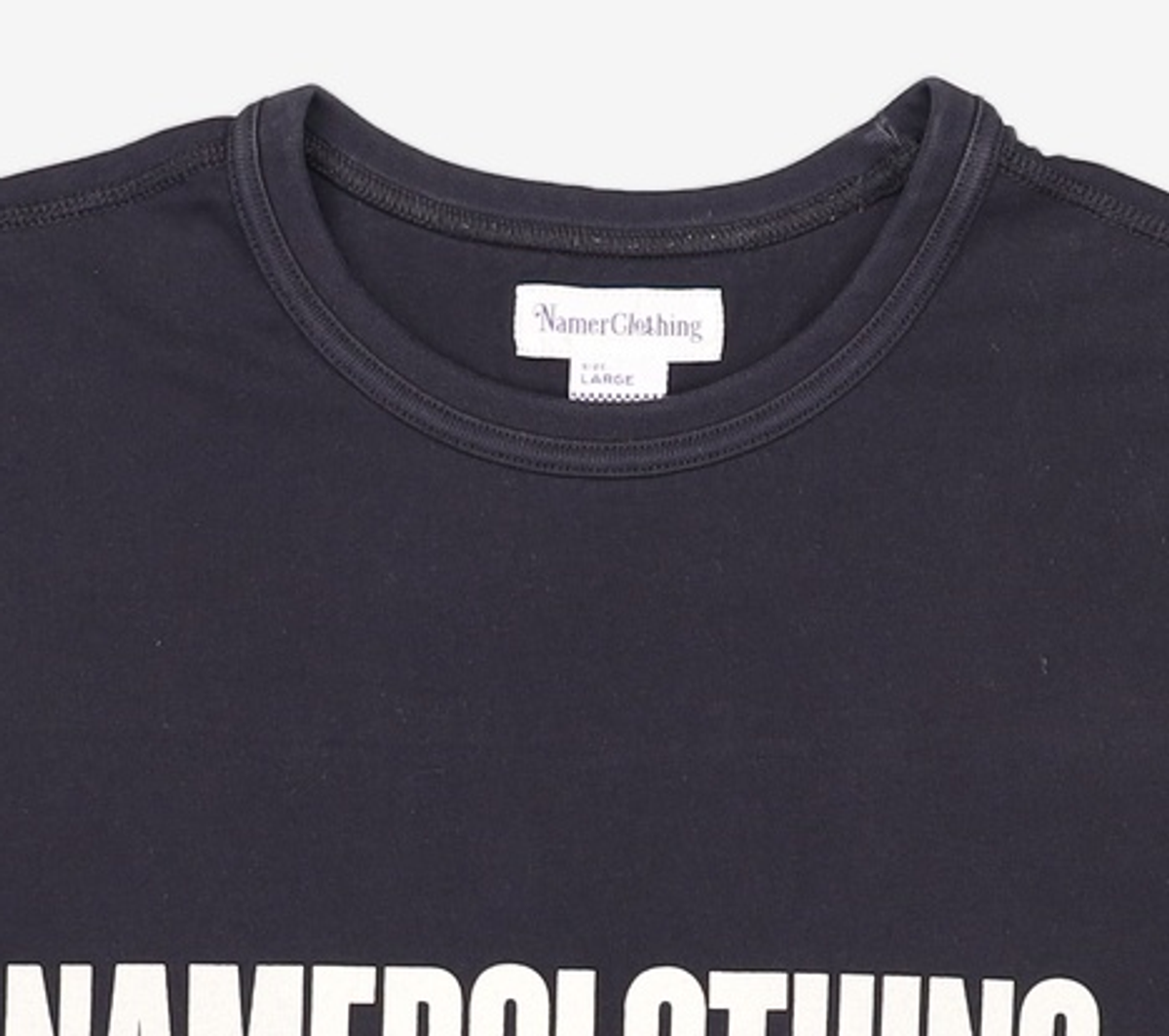 네이머클로딩(NAMERCLOTHING) 반소매 티셔츠 L