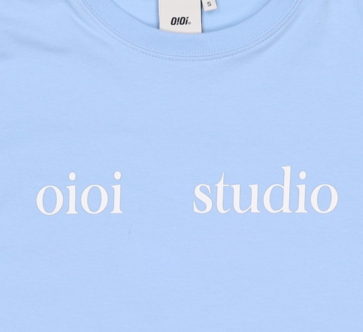 오아이오아이 컬렉션(OiOi Collection) 반소매 티셔츠 S