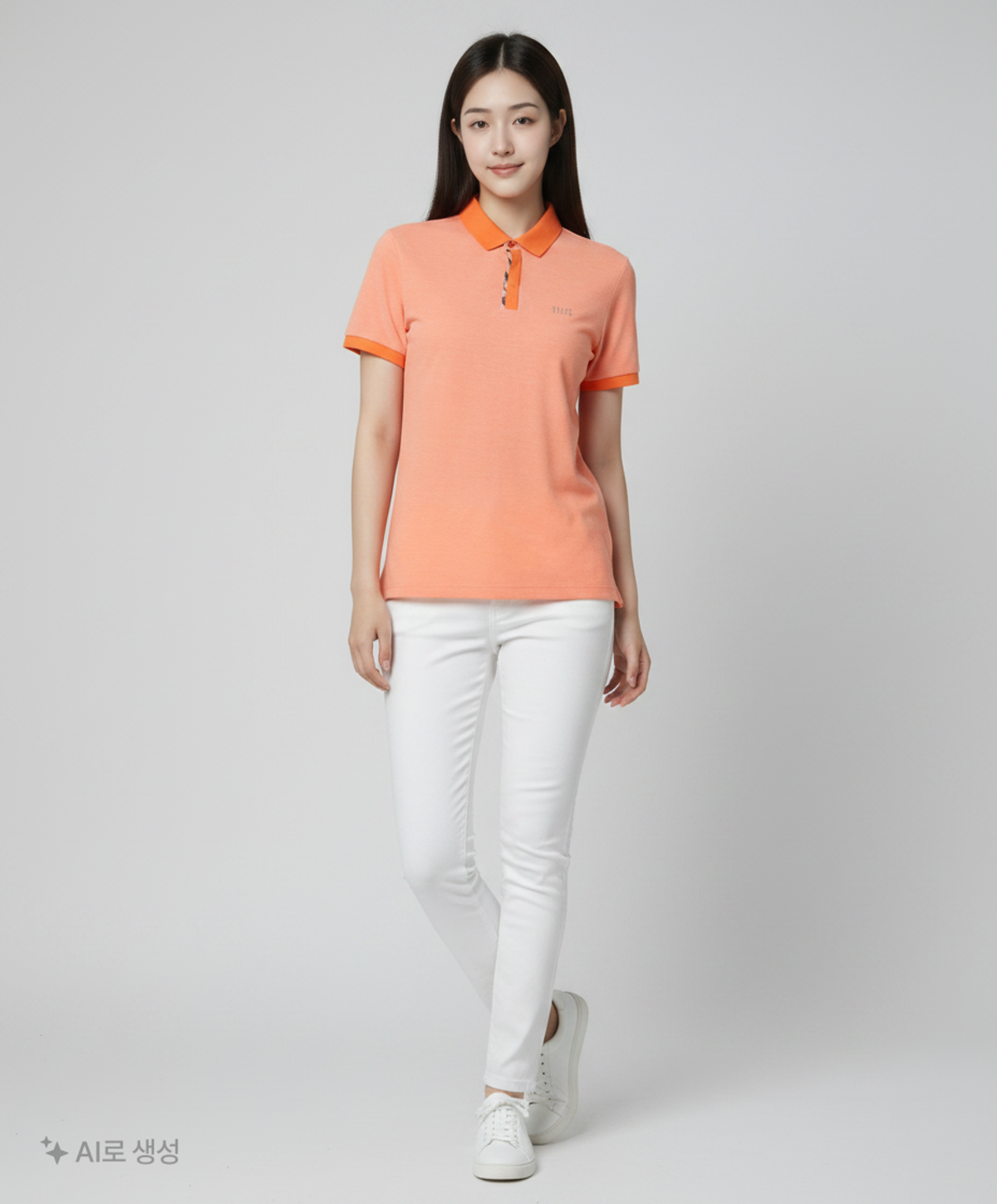 닥스 골프(DAKS GOLF) 피케/카라 티셔츠 100