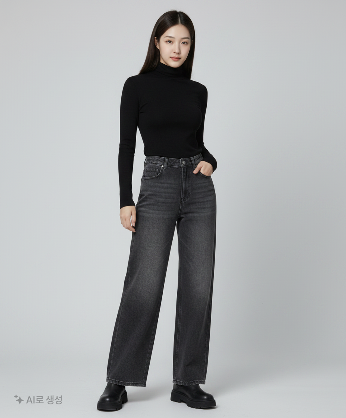 무신사 스탠다드(MUSINSA STANDARD) 청/데님 팬츠 24
