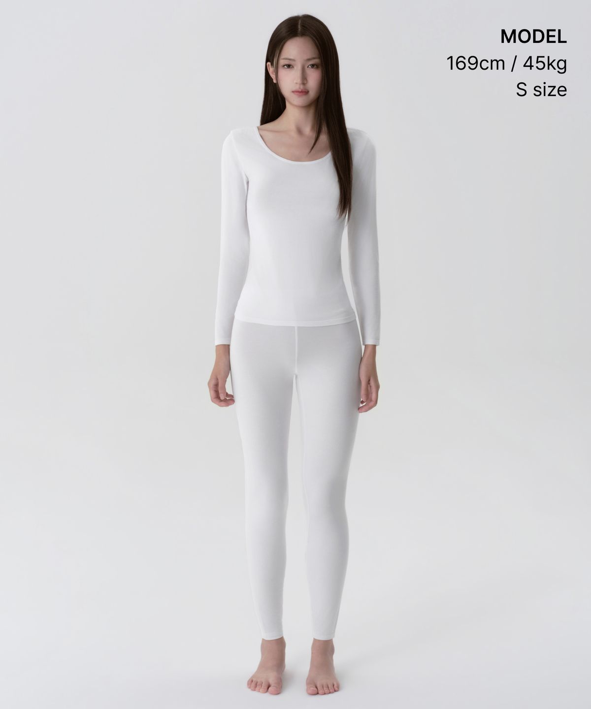 무신사 스탠다드 우먼(MUSINSA STANDARD WOMAN) [힛탠다드] 우먼즈 타이즈 [화이트]