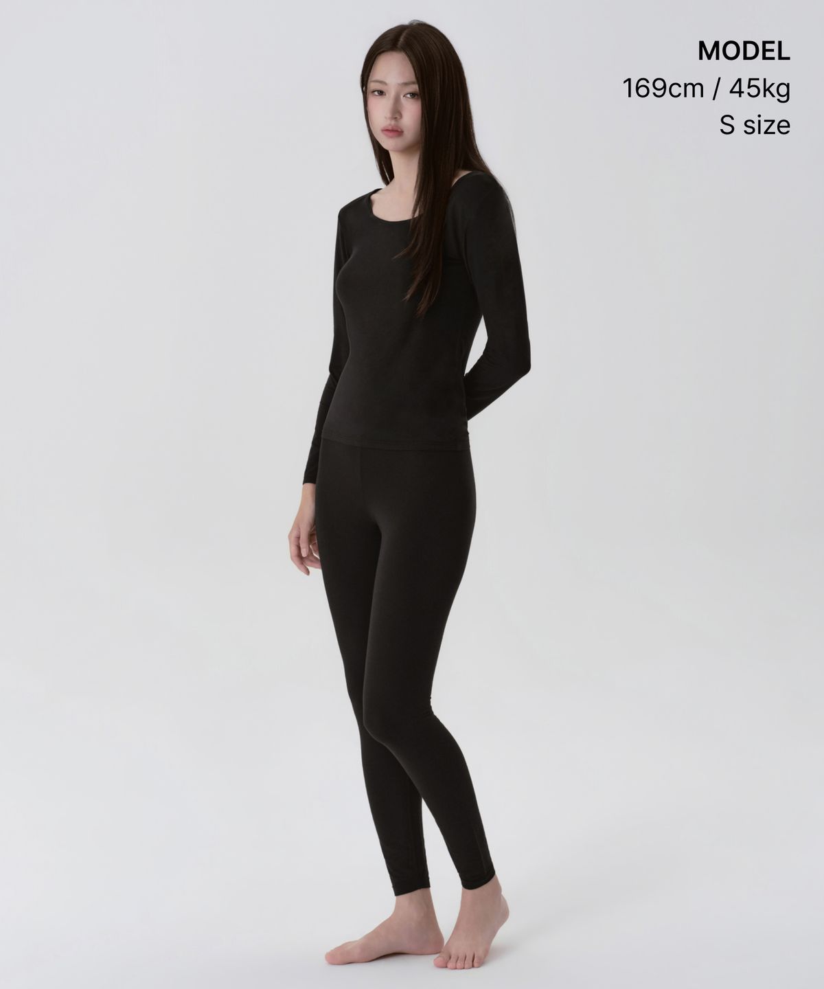 무신사 스탠다드 우먼(MUSINSA STANDARD WOMAN) [힛탠다드] 우먼즈 타이즈 [블랙]