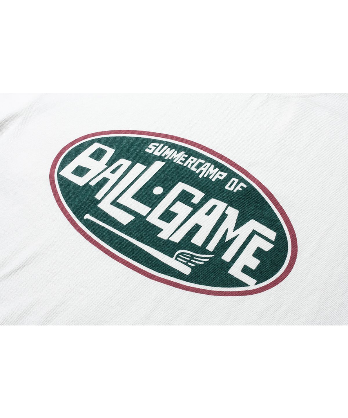 더 레스큐(THE RESQ) BALLGAME GRAPHIC TEE [IVORY]