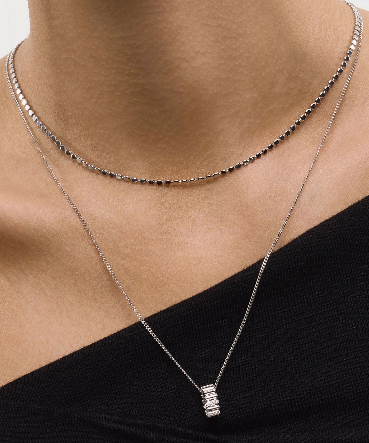 리스(LISSE) [925 SILVER] SEGMENT PAVÉ N