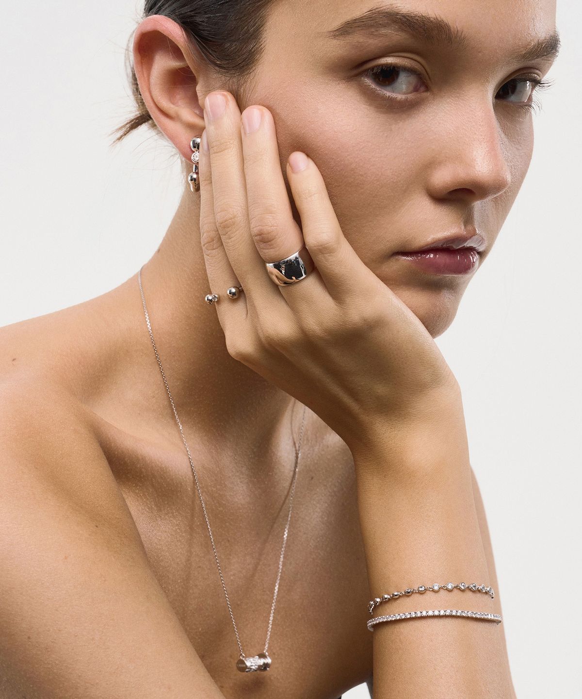 리스(LISSE) [925 SILVER] ESSENTIAL BAND R
