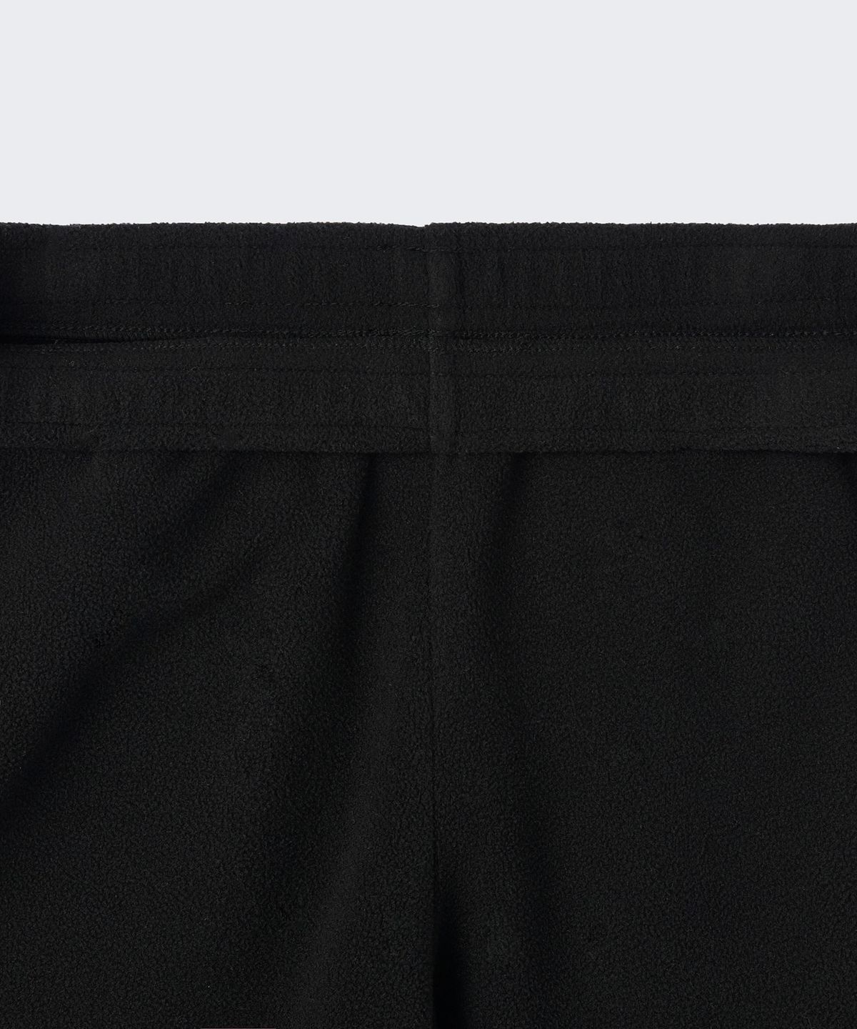 무신사 스탠다드 우먼(MUSINSA STANDARD WOMAN) 우먼즈 폴라 플리스 커브드 밴딩 팬츠 [블랙]