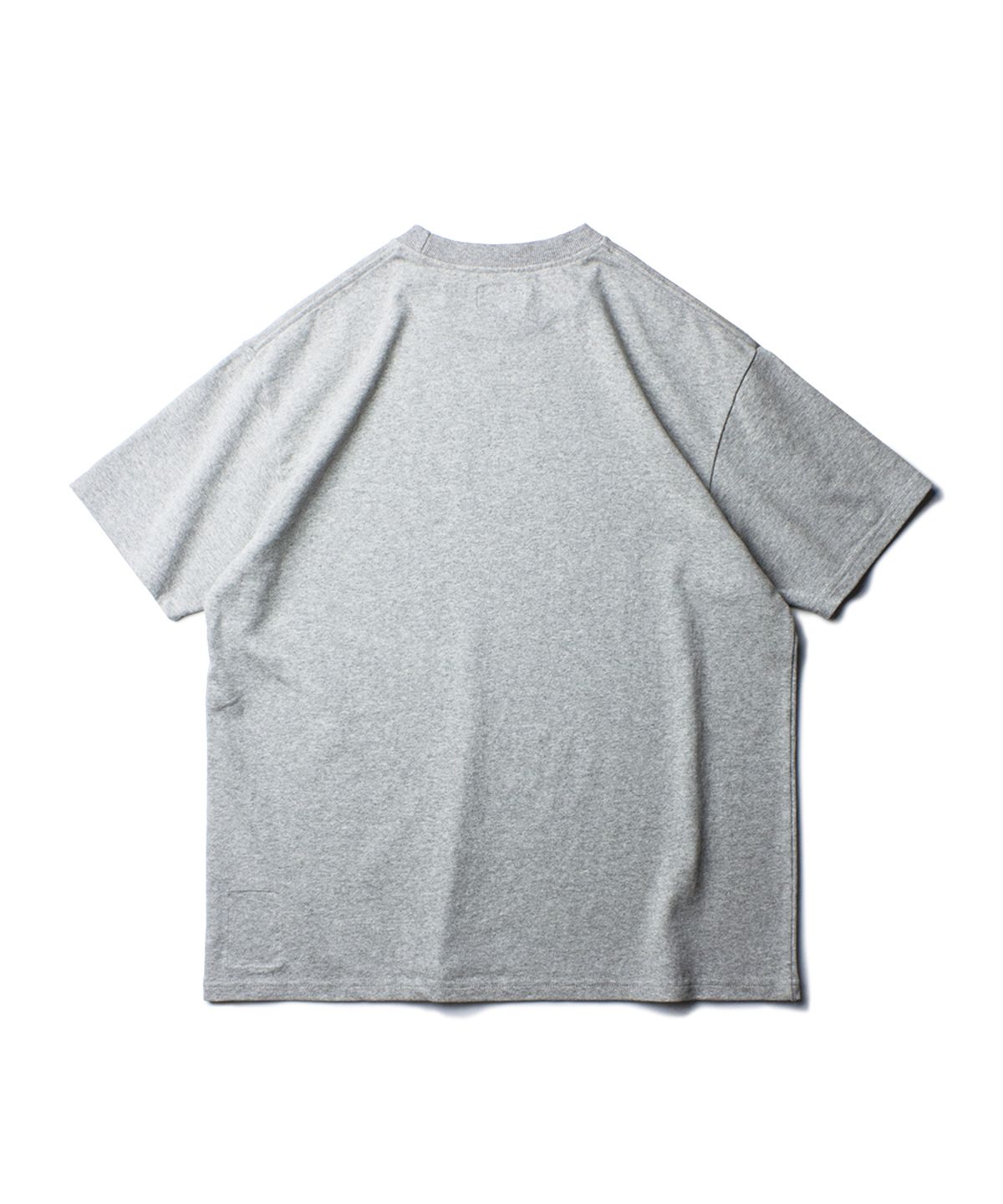 더 레스큐(THE RESQ) BALLGAME GRAPHIC TEE [MELANGE GREY]