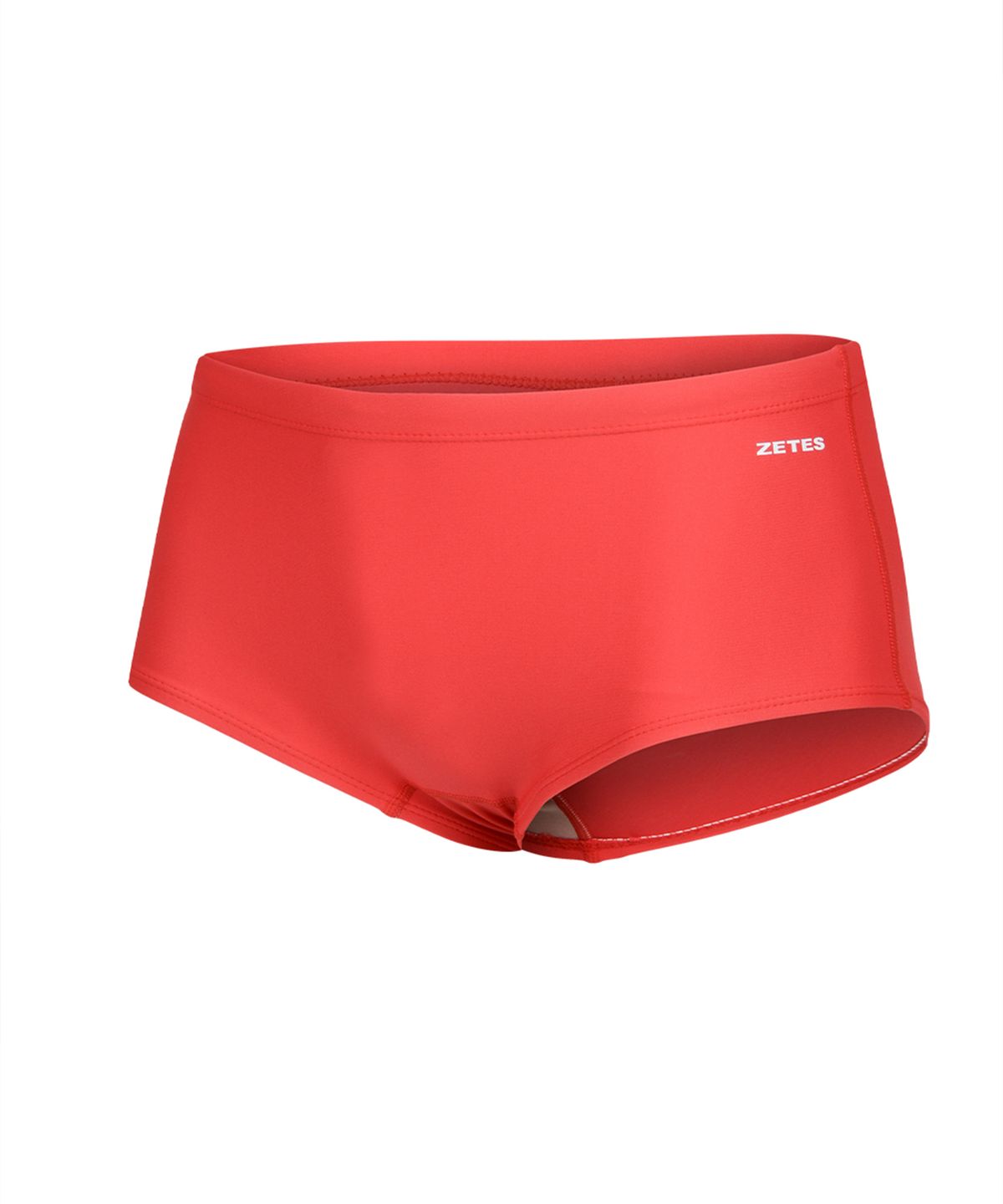 제테스(ZETES) 남성 파워쉴드 액티브 스퀘어 숏사각 실내수영복 RED M3A616