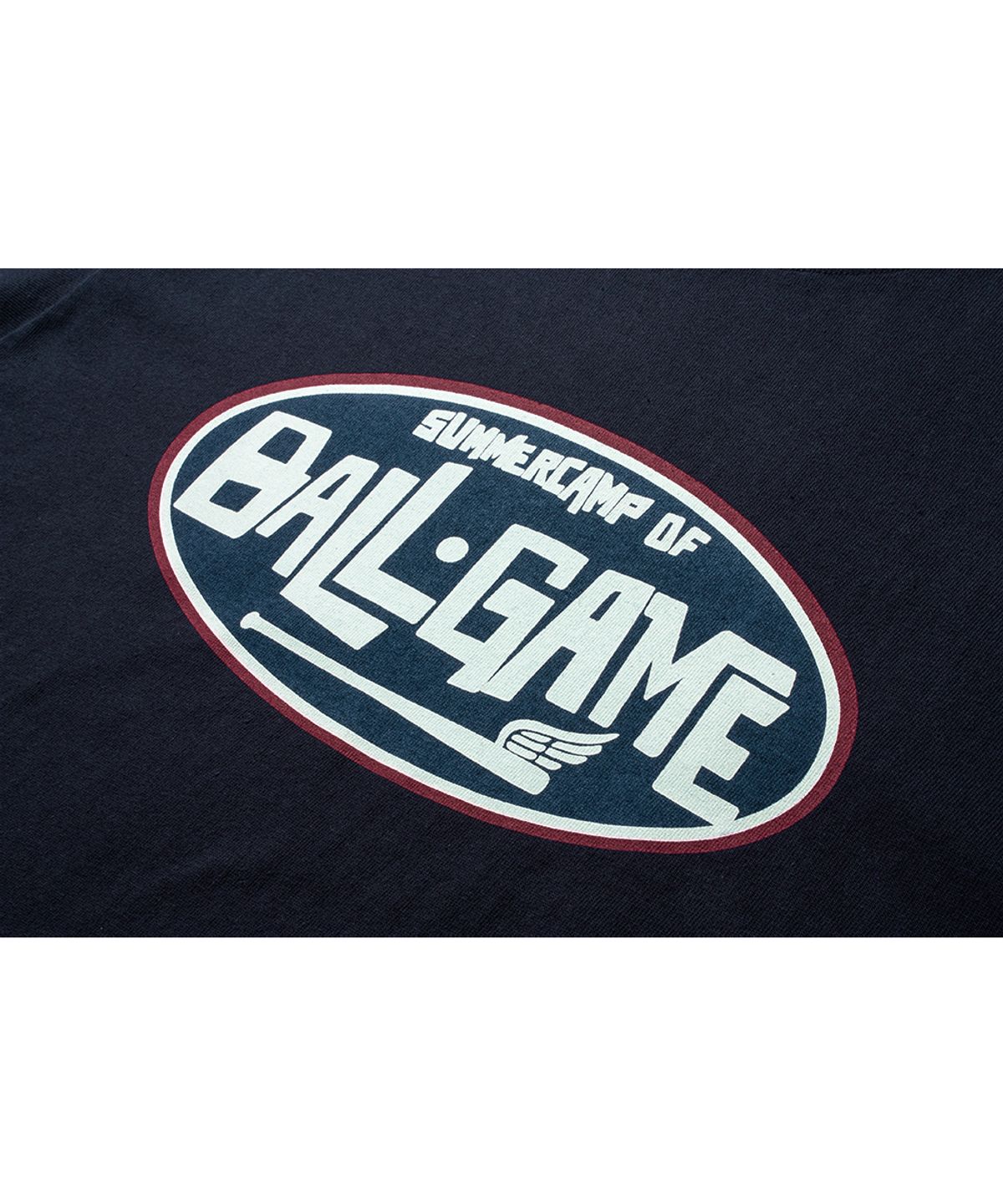 더 레스큐(THE RESQ) BALLGAME GRAPHIC TEE [NAVY]