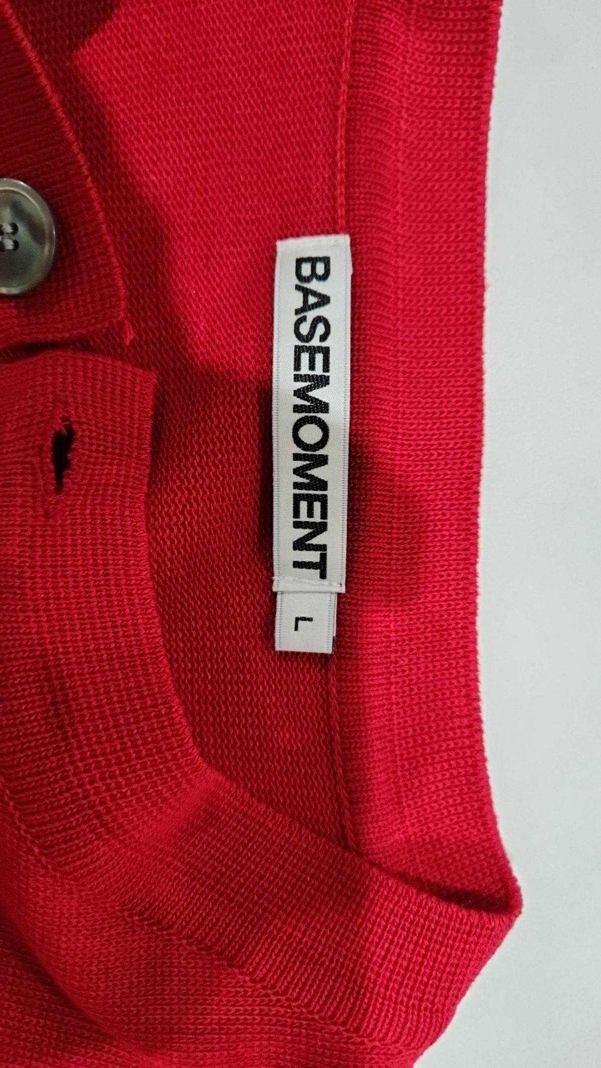 베이스모먼트(BASEMOMENT) 카디건 L