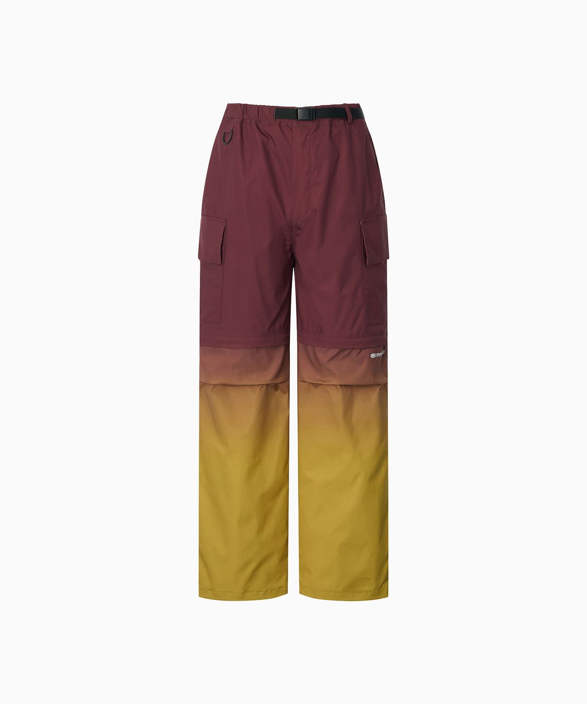 미나수(MENASOO) Gradient Convertible Hiking Pants_Red