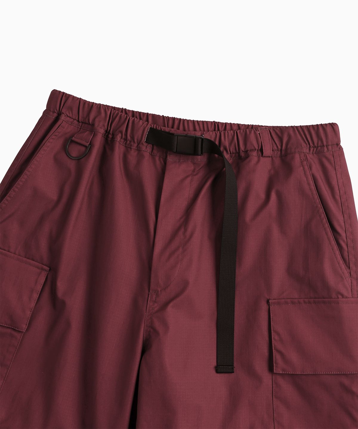 미나수(MENASOO) Gradient Convertible Hiking Pants_Red