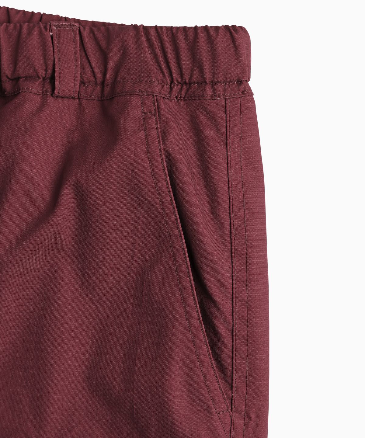 미나수(MENASOO) Gradient Convertible Hiking Pants_Red