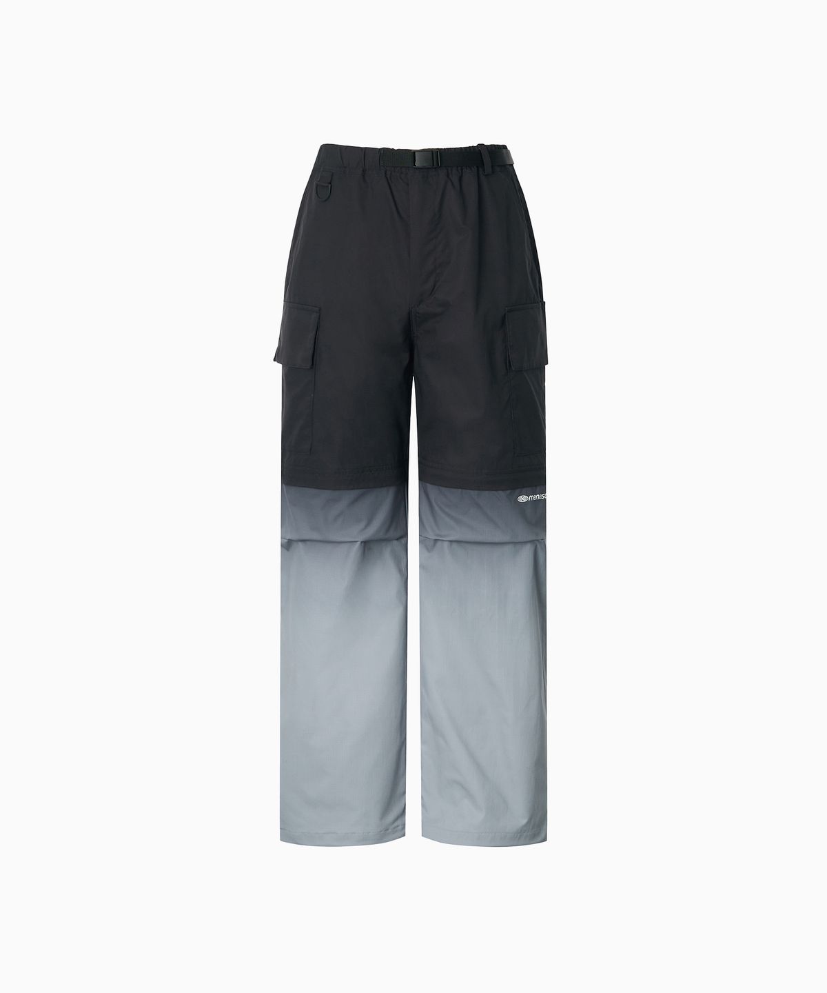 미나수(MENASOO) Gradient Convertible Hiking Pants_Black