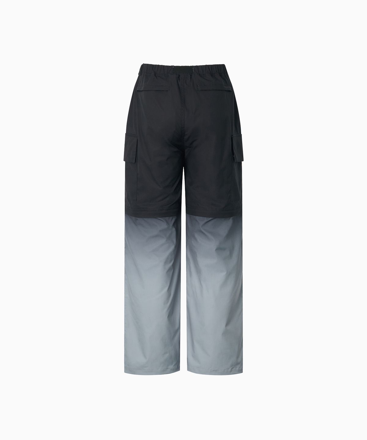 미나수(MENASOO) Gradient Convertible Hiking Pants_Black