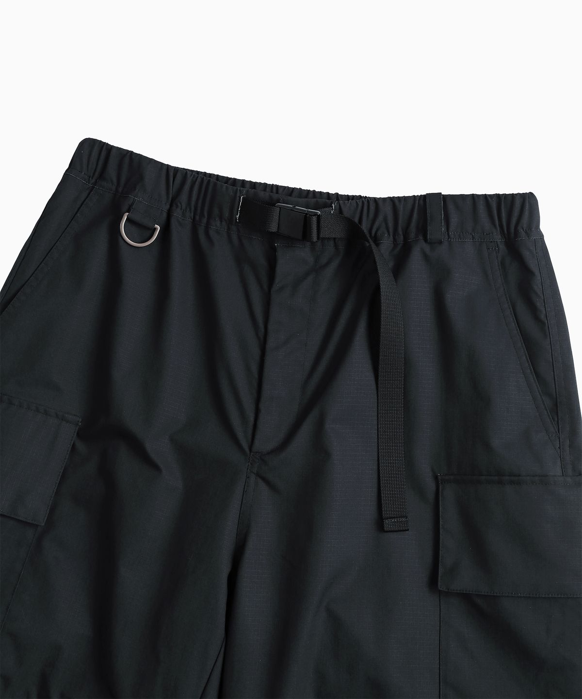 미나수(MENASOO) Gradient Convertible Hiking Pants_Black