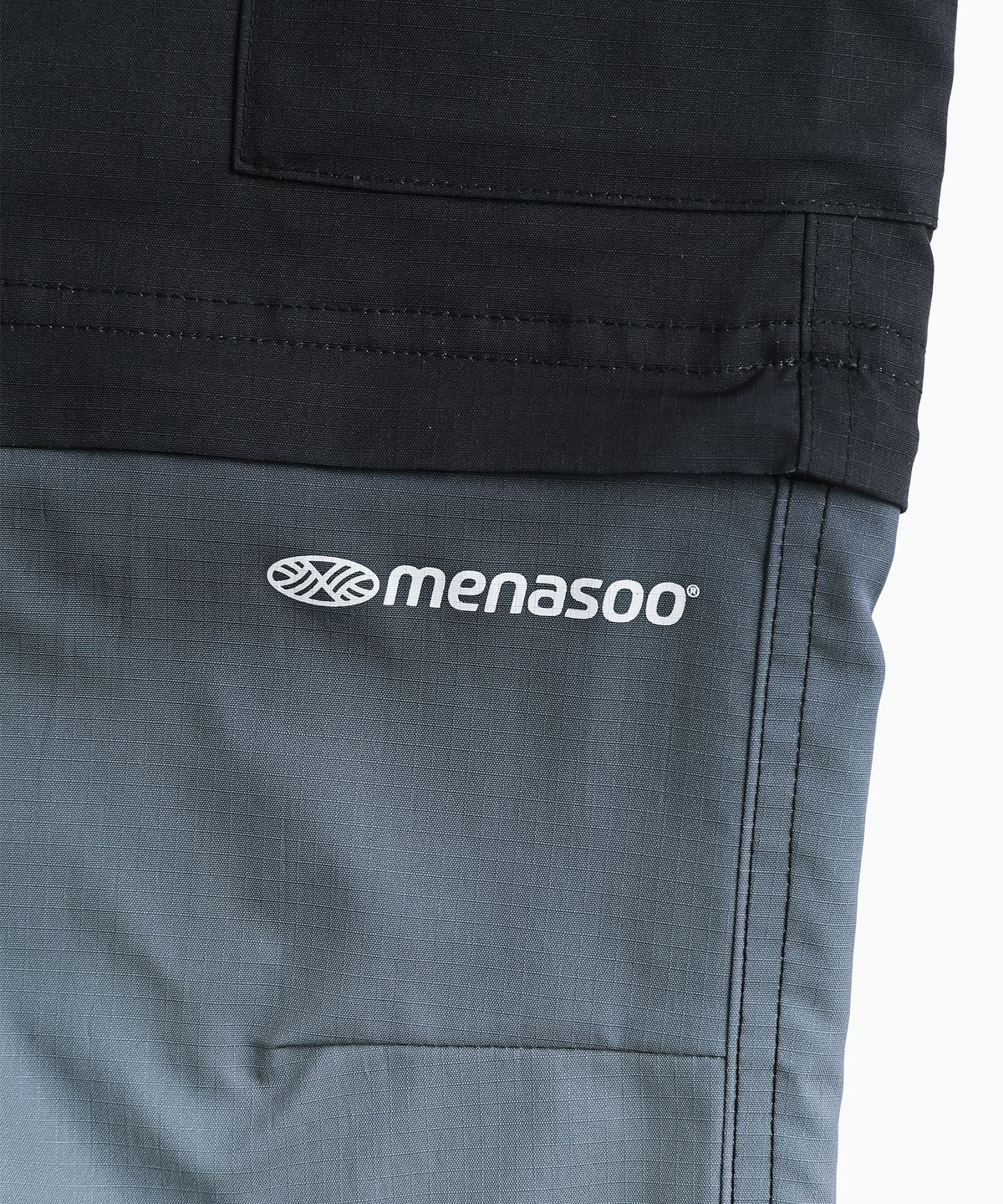 미나수(MENASOO) Gradient Convertible Hiking Pants_Black
