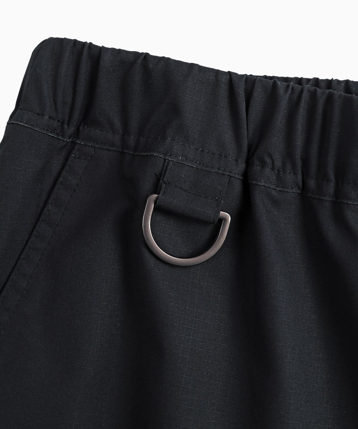 미나수(MENASOO) Gradient Convertible Hiking Pants_Black