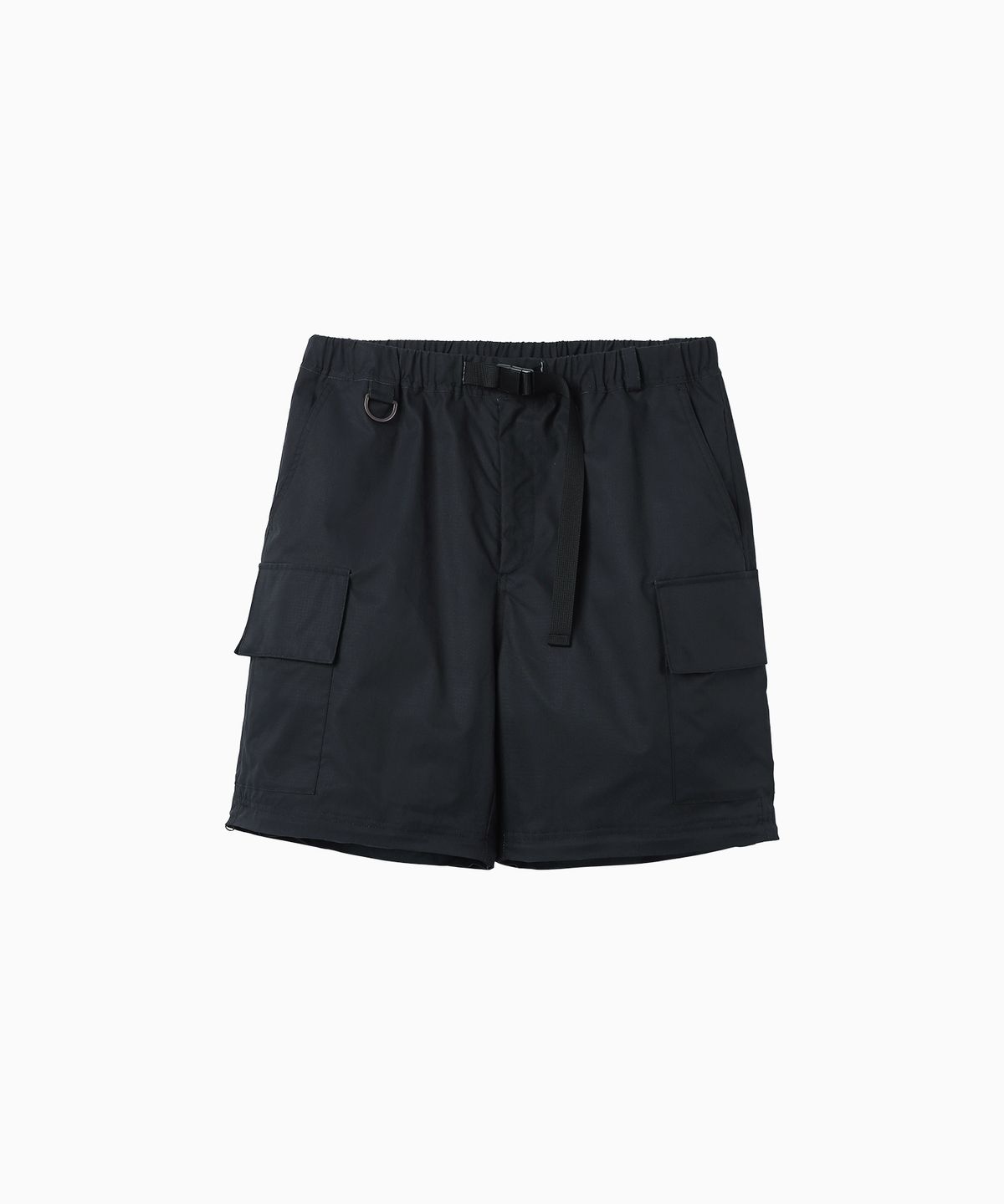 미나수(MENASOO) Gradient Convertible Hiking Pants_Black