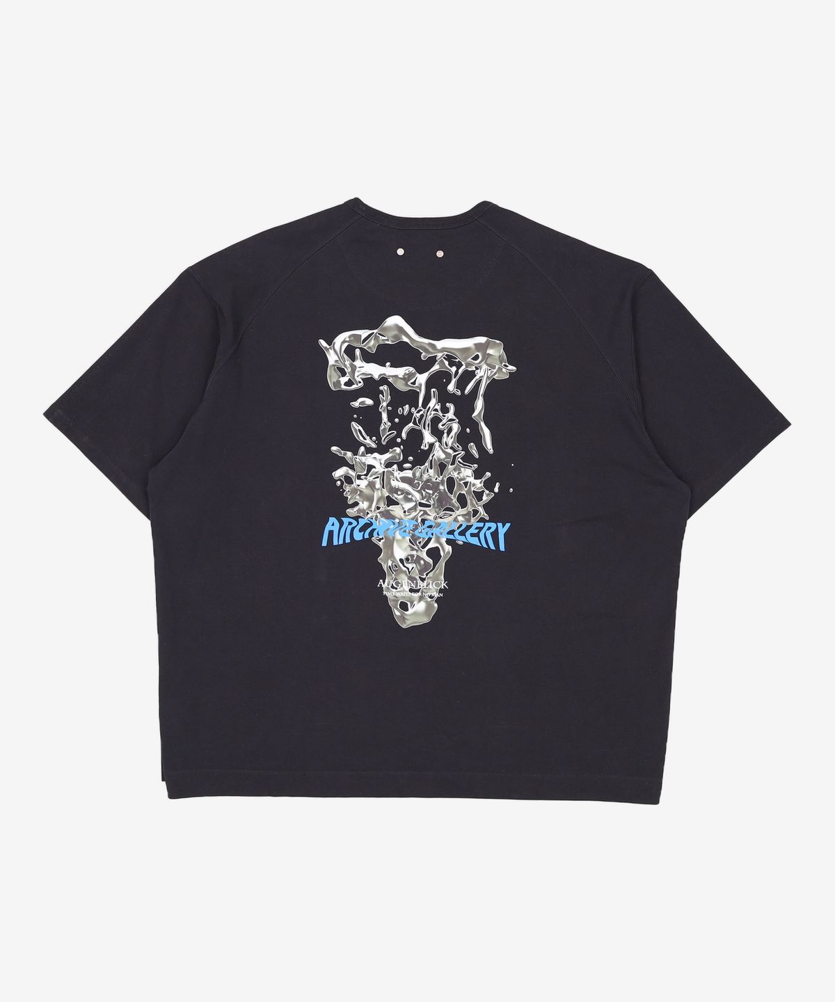 일꼬르소(IL CORSO) 머큐리 아트웍 반팔 티셔츠 블랙 IETS3F604BK XL