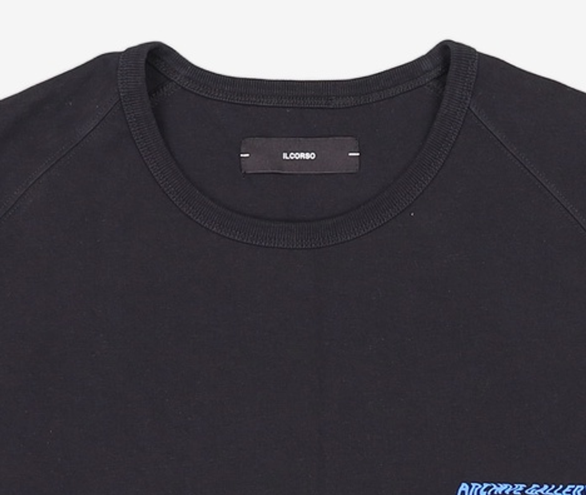일꼬르소(IL CORSO) 머큐리 아트웍 반팔 티셔츠 블랙 IETS3F604BK XL