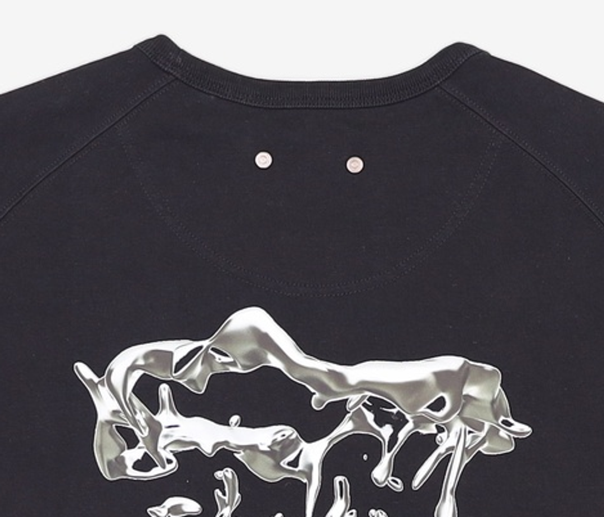 일꼬르소(IL CORSO) 머큐리 아트웍 반팔 티셔츠 블랙 IETS3F604BK XL