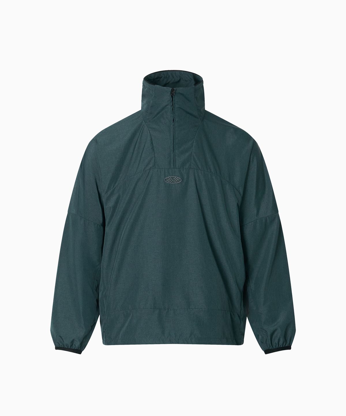 미나수(MENASOO) Unisex Easy Move Half Zip_Navy