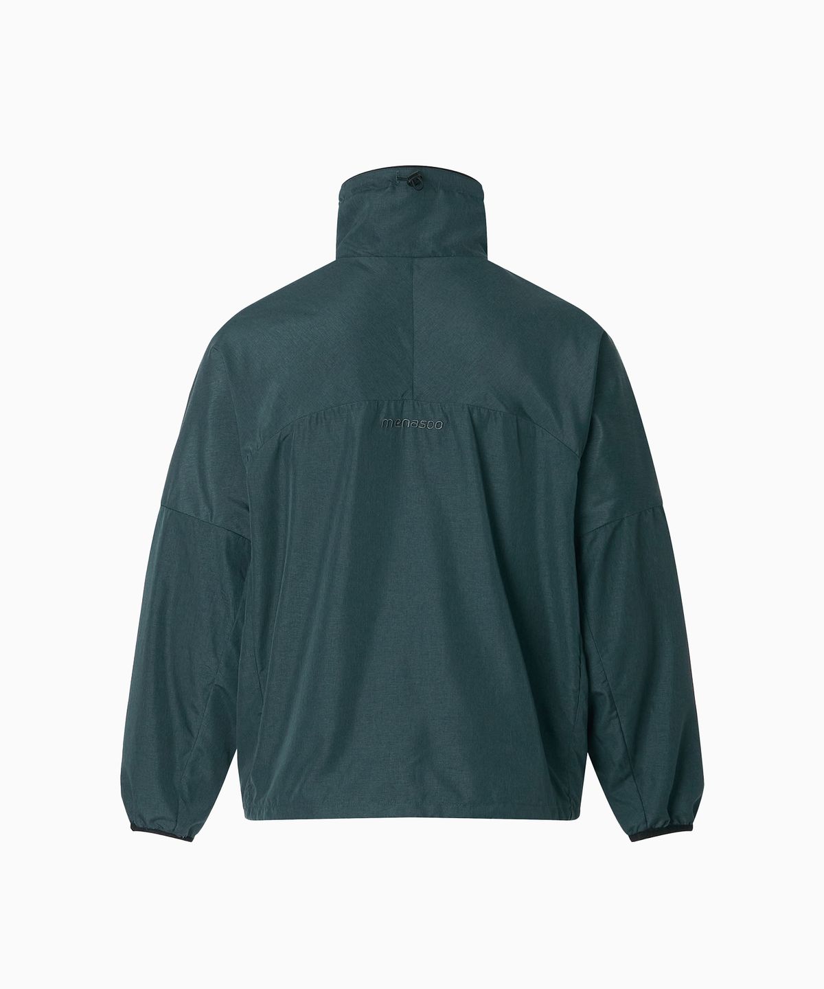 미나수(MENASOO) Unisex Easy Move Half Zip_Navy
